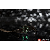 Lum-Tec B31 Bronze Watch | Nylon Strap