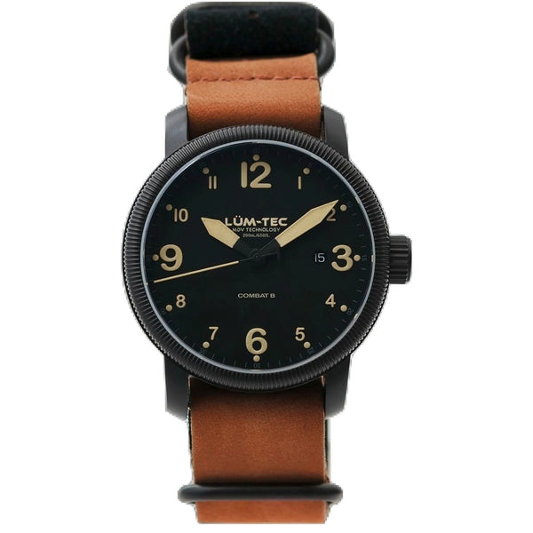 Lum-Tec B35 Automatic Watch | Leather Strap