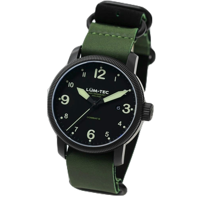 Lum-Tec B36 Watch | Leather Strap