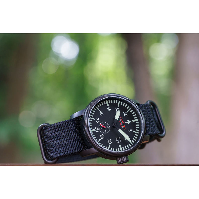 Lum-Tec Combat B40 Watch | Nylon Strap LTB40