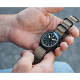 Lum-Tec Combat B42 Chronograph Watch | Nylon Strap LTB42