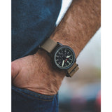 Lum-Tec Combat B42 Chronograph Watch | Nylon Strap LTB42