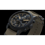 Lum-Tec Combat B44 Camo Chronograph Watch | Nylon Strap