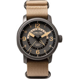 Lum-Tec Comat B45 GMT Watch | Nylon Strap