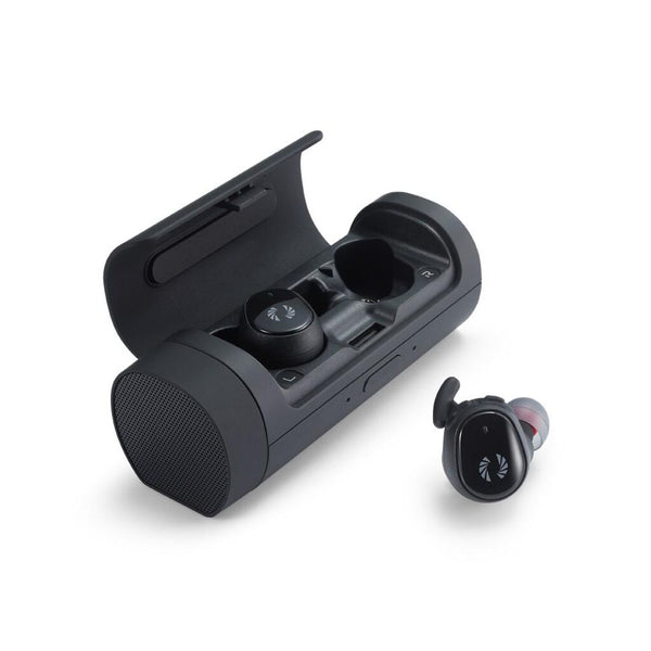 Phiaton Wireless Earbuds with Charging Speaker Case | BOLT BT 700