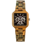 Tense Summit Adventure Men's Watch Green Sandalwood | B7305G
