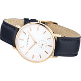 The Horse Classic Rose Gold Watch | Black 