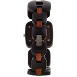 Tense Kayak Coastal Women's Watch Dark Sandalwood/ Sandalwood | B8204DS