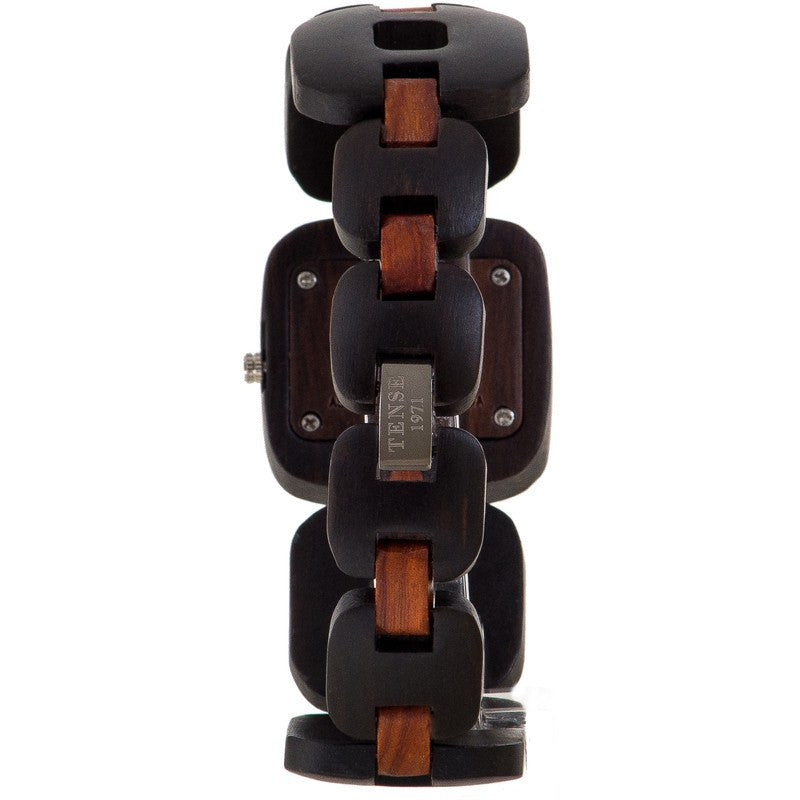 Tense Kayak Coastal Women's Watch Dark Sandalwood/ Sandalwood | B8204DS