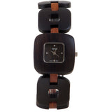 Tense Kayak Coastal Women's Watch Dark Sandalwood/ Sandalwood | B8204DS