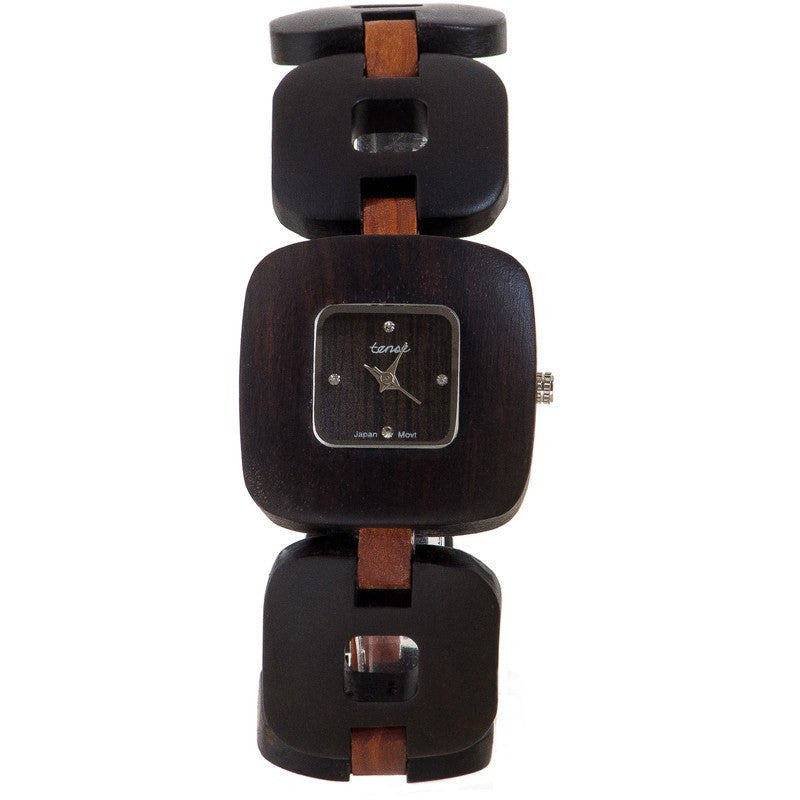 Tense Kayak Coastal Women's Watch Dark Sandalwood/ Sandalwood | B8204DS