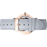 The Horse Classic Rose Gold Watch | Grey
