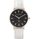 The Horse Classic Rose Gold Watch | Grey