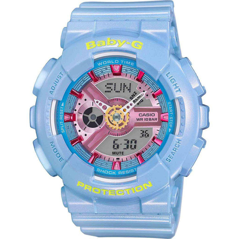 Casio Baby-G BA-110CA-2ACR Watch | Light Blue