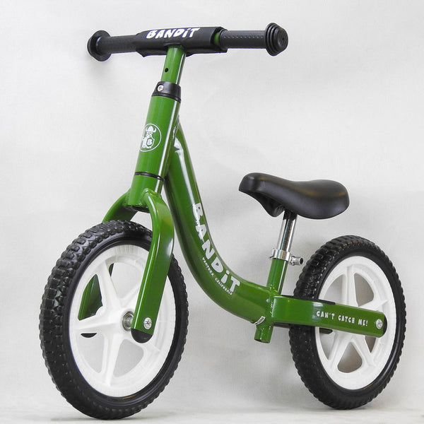 Bandit Kid's Balance Bike | Forest Green