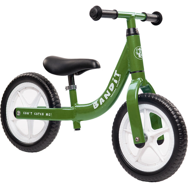 Bandit Kid's Balance Bike | Forest Green