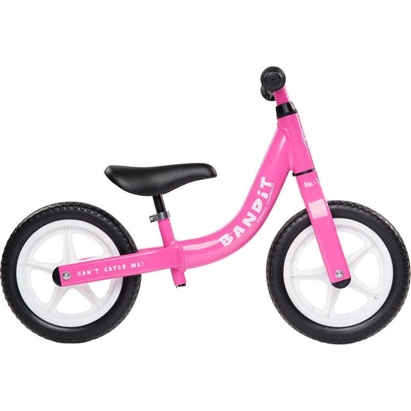 Bandit Kid's Balance Bike | Pink