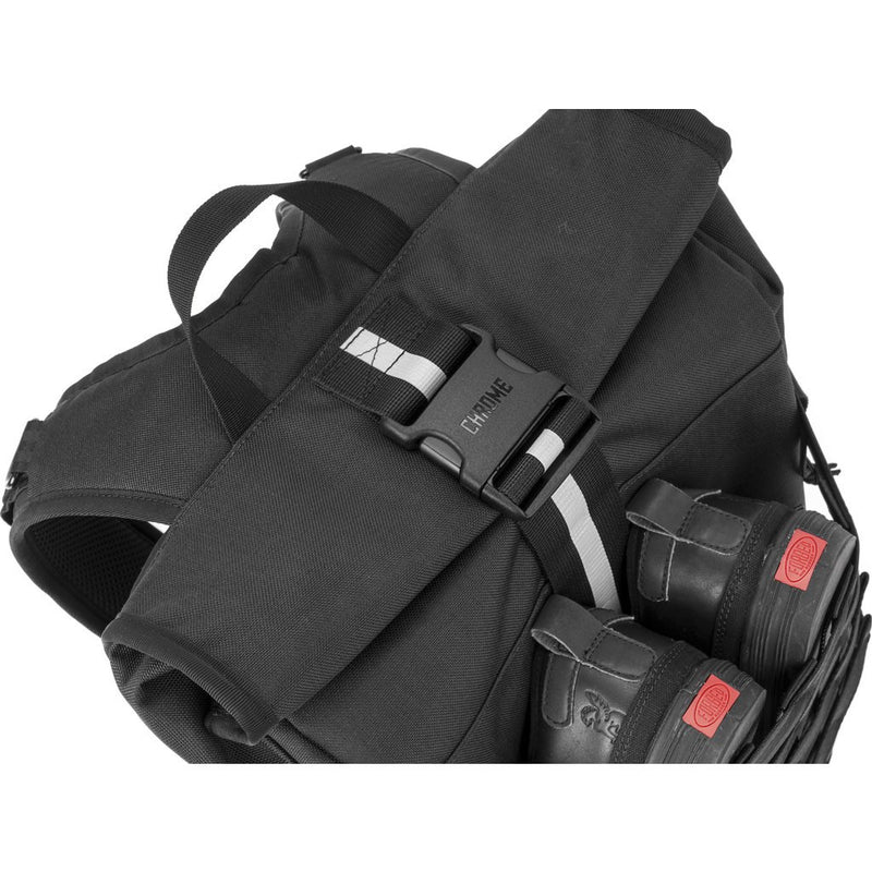 Chrome Barrage Cargo Backpack | Black/Black