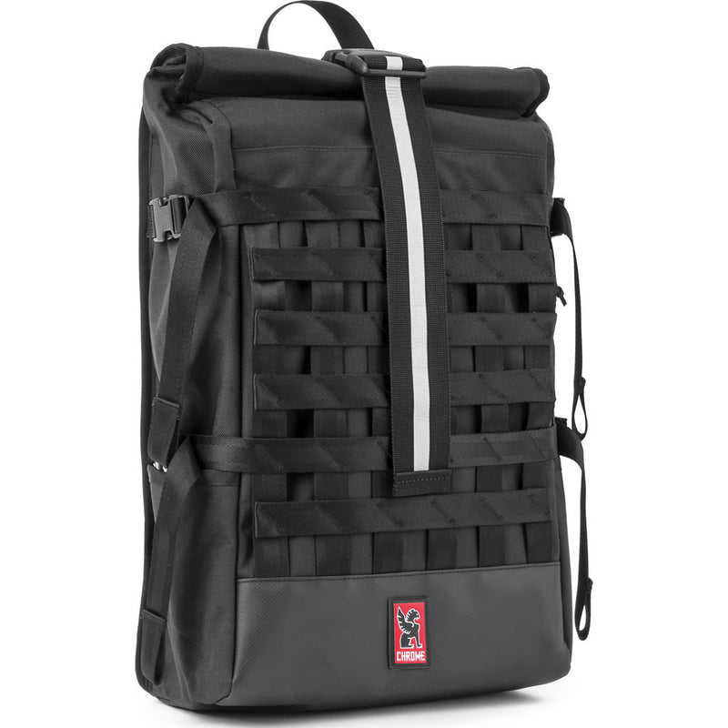 Chrome Barrage Cargo Backpack | Black/Black