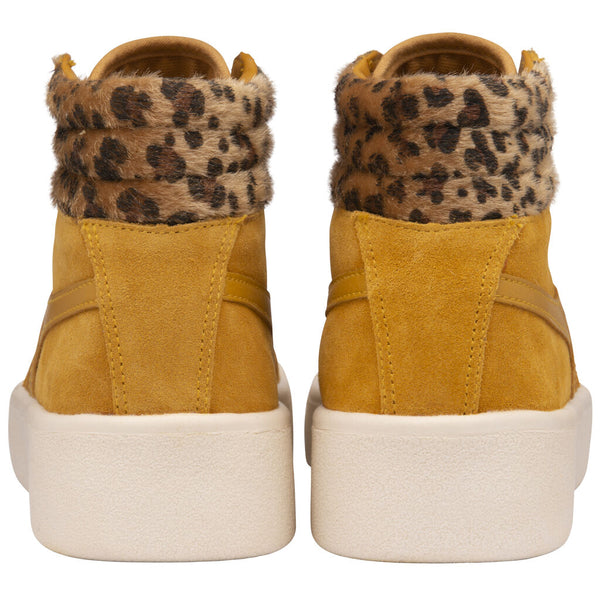 Gola Women's Baseline Savanna Sneaker | Sun/Leopard