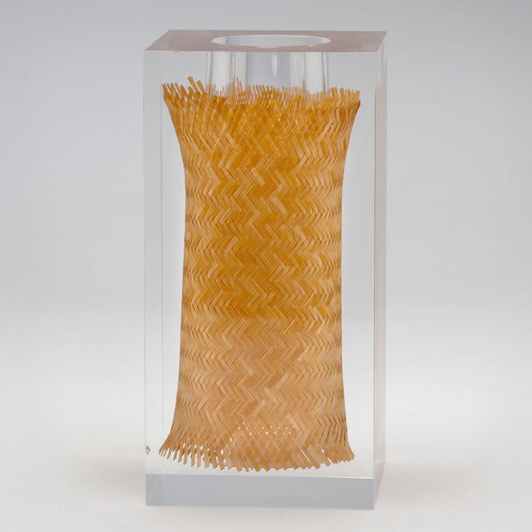 Beppu Aijro Flower Vase | Bamboo/Acrylic BB-1501