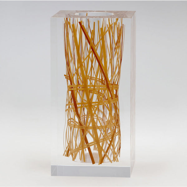 Beppu Yatara Flower Vase | Bamboo/Acrylic BB-1503
