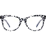 DIFF Eyewear Carina Blue Light Glasses | Clear Leopard