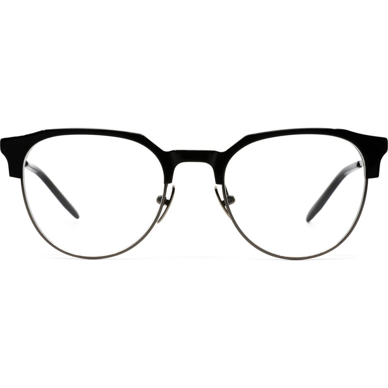 DIFF Eyewear Kira Blue Light Glasses | Gunmetal & Black