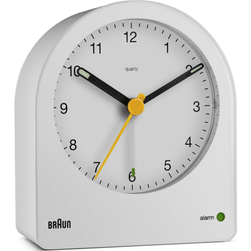 Braun Arched Travel Alarm Clock | BC22