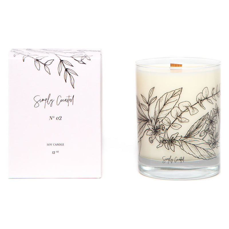 Simply Curated Botanical Collection | No. 02