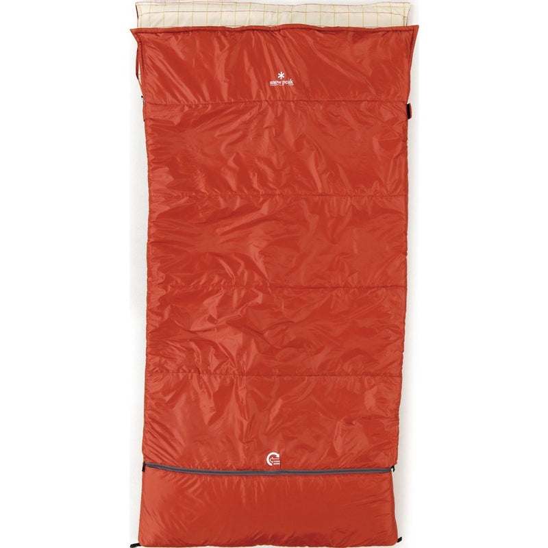 Snow Peak Ofuton Wide Sleeping Bag | Red BD-103