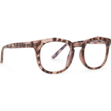 DIFF Eyewear Rowan Blue Light Readers | Beige Tortoise +2.0