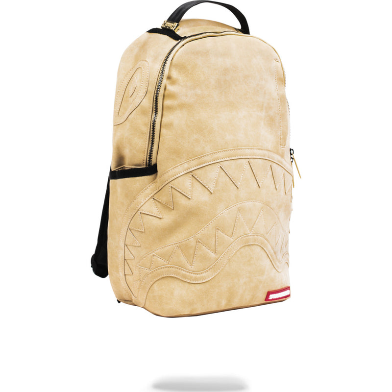 Sprayground Leather C&S Backpack Beige – Sportique