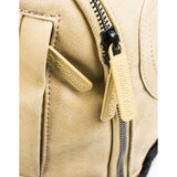 Sprayground Leather C&S Backpack | Beige