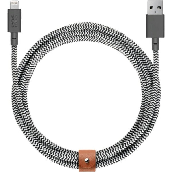 Native Union Belt Cable XL | Zebra 
