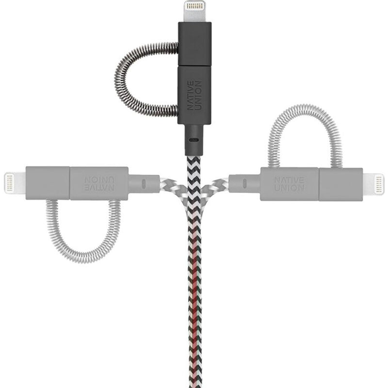 Native Union Universal Belt Cable | Zebra 