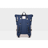Sandqvist Bernt Backpack | Multi Beige/Blue