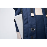 Sandqvist Bernt Backpack | Multi Beige/Blue
