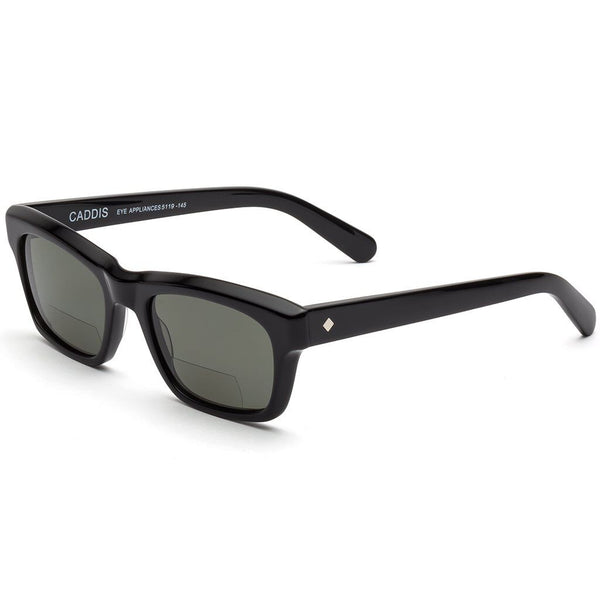 Caddis Bess Sunglass Rx Readers | Gloss Black