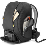 Booq Boa Flow 15" Laptop Backpack | Graphite DSLR BF2-GFT