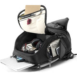 Booq Boa Flow 17" Laptop DSLR Backpack | Graphite