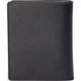 Hook & Albert Bi-Fold & Card Holder Wallet | Black BFLCH-BLK-OS