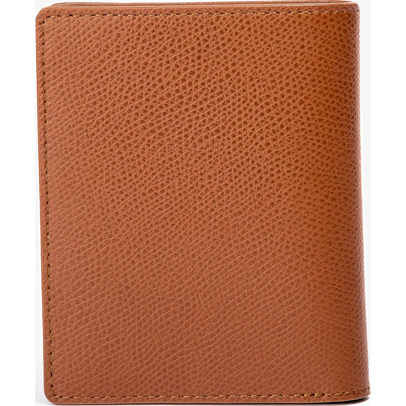 Hook & Albert Bi-Fold & Card Holder Wallet | Brown BFLCH-BRN-OS