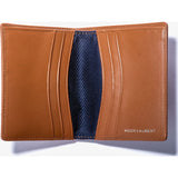 Hook & Albert Bi-Fold & Card Holder Wallet | Brown BFLCH-BRN-OS
