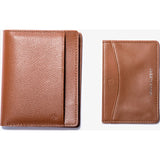 Hook & Albert Bi-Fold & Card Holder Wallet | Brown BFLCH-BRN-OS