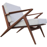 Bowery & Grand BG003-04 Ivory Chair | Polaris Z