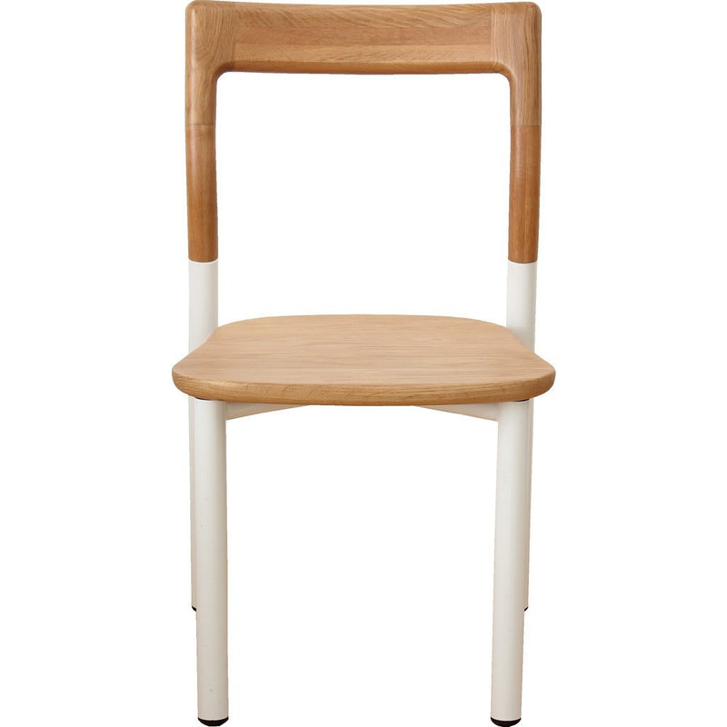 Bowery & Grand BG1119 Matte White Chair | Nash