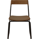 Bowery & Grand BG1120 Matte Black Chair | Baker