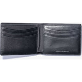 Hook & Albert Traditional Bi-Fold Wallet | Black BIFLD-BLK-OS