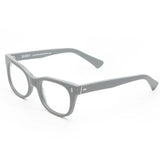 Caddis Bixby Blue Light Rx Reading Glasses | Matte Putty Grey